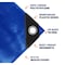 Tarpco Safety Heavy Duty Tarp, 40 ft L x 0.5 mm H x 20 ft W, 14 Mil, Blue, Polyethylene TS-105-20X40 - alternate 6